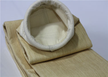 China De Filterzak van Aramid van de stofverwijdering voor Metaalvervaardiging Aangepaste Grootte met Aramid-Grof linnen leverancier