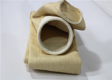 China De thermoplastische Textielzak van de Stoffilter, PTFE-Filterzak het Uitstekende Niet gebleekt Naaien leverancier