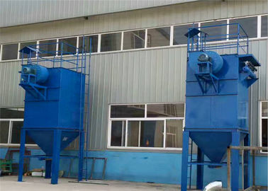 China Van de het Stofcollector van koepelbaghouse van de de Lage Drukimpuls van de de Zakfilter de Enige Machine leverancier