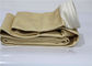 De thermoplastische Textielzak van de Stoffilter, PTFE-Filterzak het Uitstekende Niet gebleekt Naaien leverancier