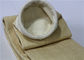 De thermoplastische Textielzak van de Stoffilter, PTFE-Filterzak het Uitstekende Niet gebleekt Naaien leverancier
