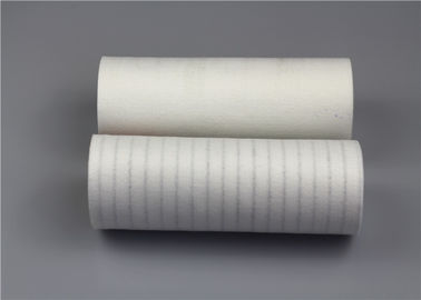 China PPS Microfiber Doek van de Polyesterfilter 1.61.9mm Dikte Lage Inkrimping fabriek