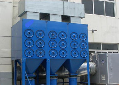 China Van de Cilinderbaghouse van de impulsfilter van de het Stofcollector Voorwaarden van het het Stoflassen de Industriële fabriek