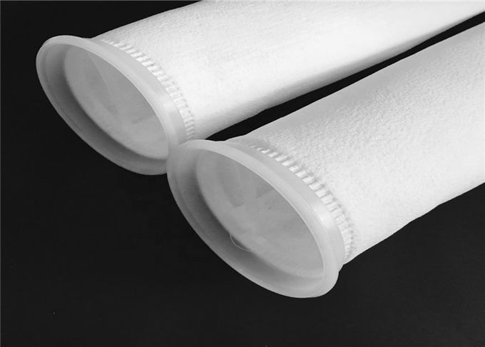 PE/pp-Naald paste de Vloeibare Filter de Zakfilter van de Zak/25 Micron Polyester Grootte aan